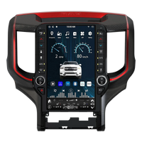 Voiture Android pour lecteur DVD écran tactile GPS Navigation Radio DSP 1 an unité principale stéréo pour Dodge Ram 2018-2020