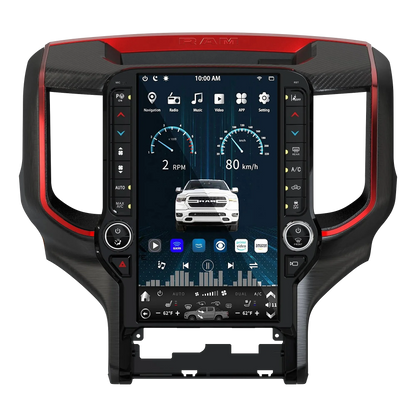 Voiture Android pour lecteur DVD écran tactile GPS Navigation Radio DSP 1 an unité principale stéréo pour Dodge Ram 2018-2020