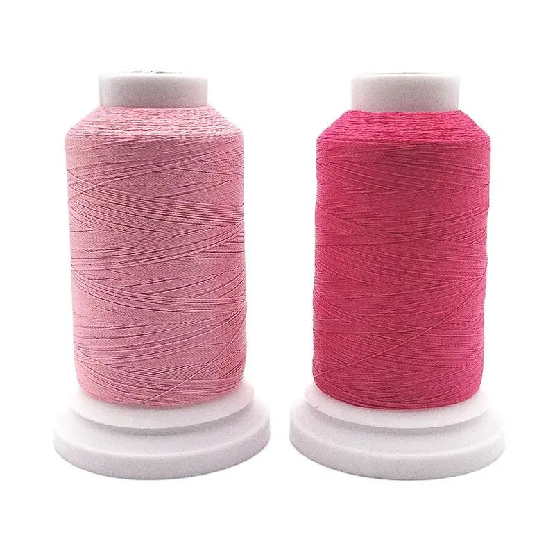 Sanbest-Fil à broder mat, fils de machine en polyester, haute résistance, Brother Singer, Janome, Babylock, 1000m