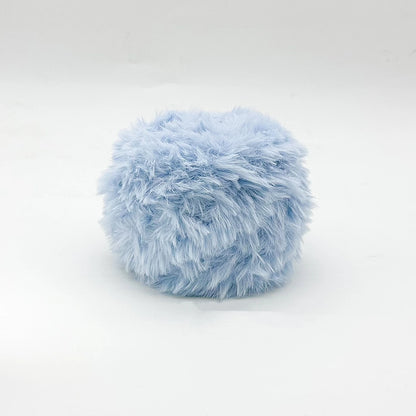 Fil de fourrure Super doux, 1 œuf de 100 grammes, fil de fausse fourrure épais et moelleux pour cils, accessoires et couvertures pour écharpe tricotée au Crochet