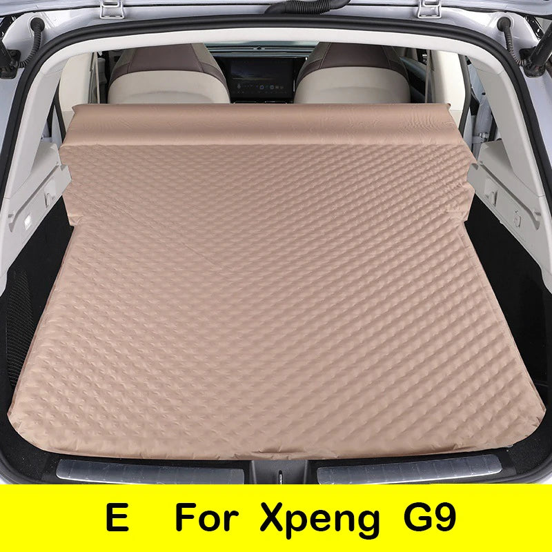 Matelas à air gonflable pour Xpeng, lit de voyage en voiture avec pompe à air, lit de visite, accessoire de camping en plein air, polymères de couchage pour adultes, G9, G6