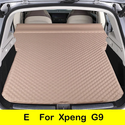 Matelas à air gonflable pour Xpeng, lit de voyage en voiture avec pompe à air, lit de visite, accessoire de camping en plein air, polymères de couchage pour adultes, G9, G6