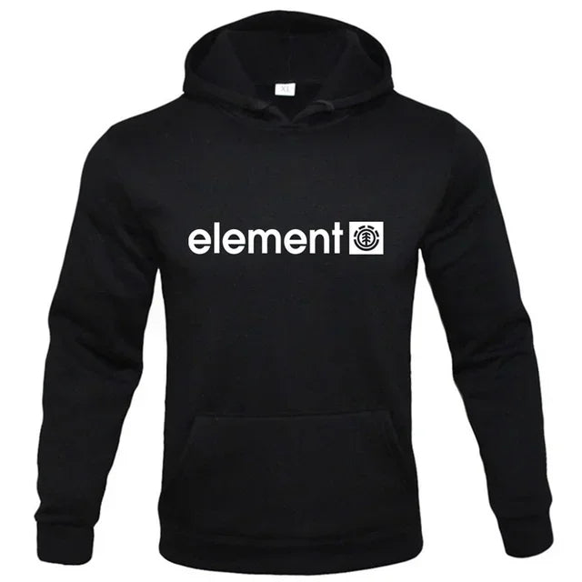 Printemps automne hommes sweats à capuche polaire impression sweats ample décontracté à capuche pull mâle vêtements de sport en plein air à manches longues hauts