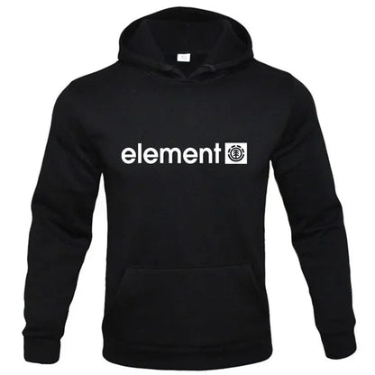 Printemps automne hommes sweats à capuche polaire impression sweats ample décontracté à capuche pull mâle vêtements de sport en plein air à manches longues hauts