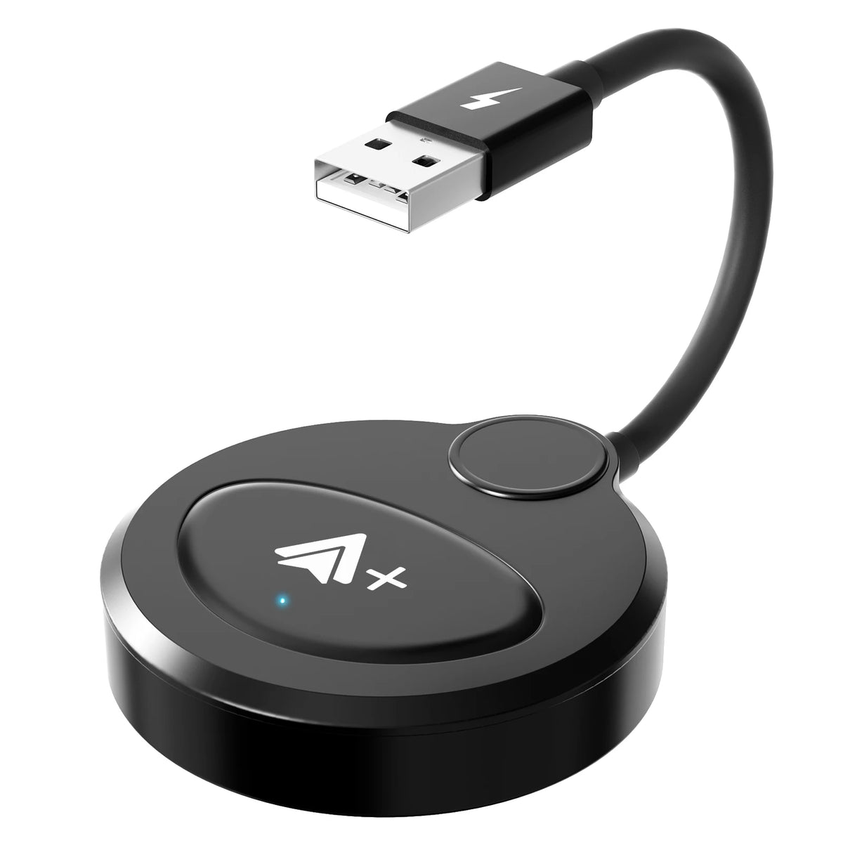 Adaptateur vidéo sans fil Android Auto, Carplay, avec Netflix/YouTube/TikTok, pour voitures Android sans fil OEM