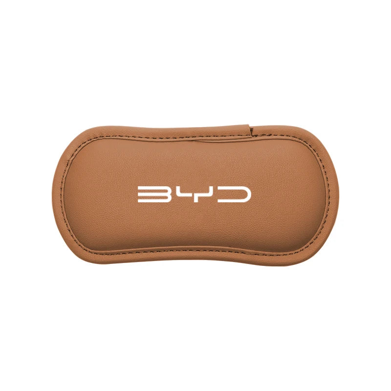 Coussinets de repose-genoux pour intérieur de voiture, coussin en cuir pour BYD Tang U8