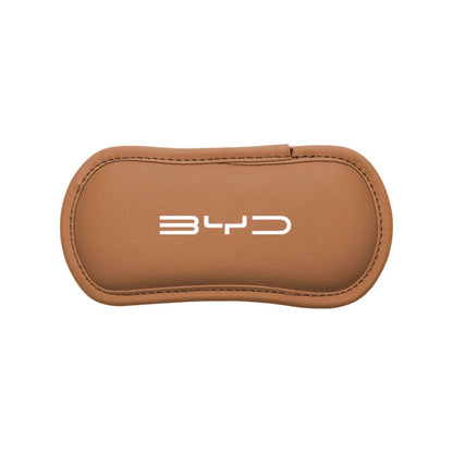 Coussinets de repose-genoux pour intérieur de voiture, coussin en cuir pour BYD Tang U8