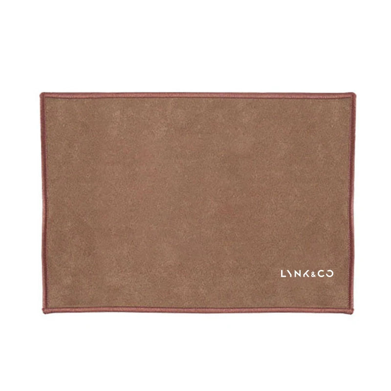 Serviette en microfibre pour voiture, chiffon/brosse de nettoyage, outils de nettoyage, accessoires pour LYNK & CO 01 08 02 03 Phev 03 + 05 06 09 07 PHEV 09 MHEV, 1 pièce