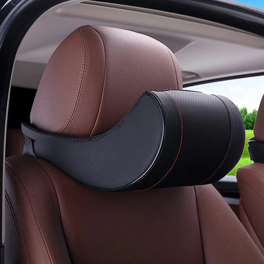 For Kia KN GT Rio Picanto Sportage Stinger Niro Telluride Sorento Car Headrest Neck Support Seat lumbar Cushion Soft Neck pillow