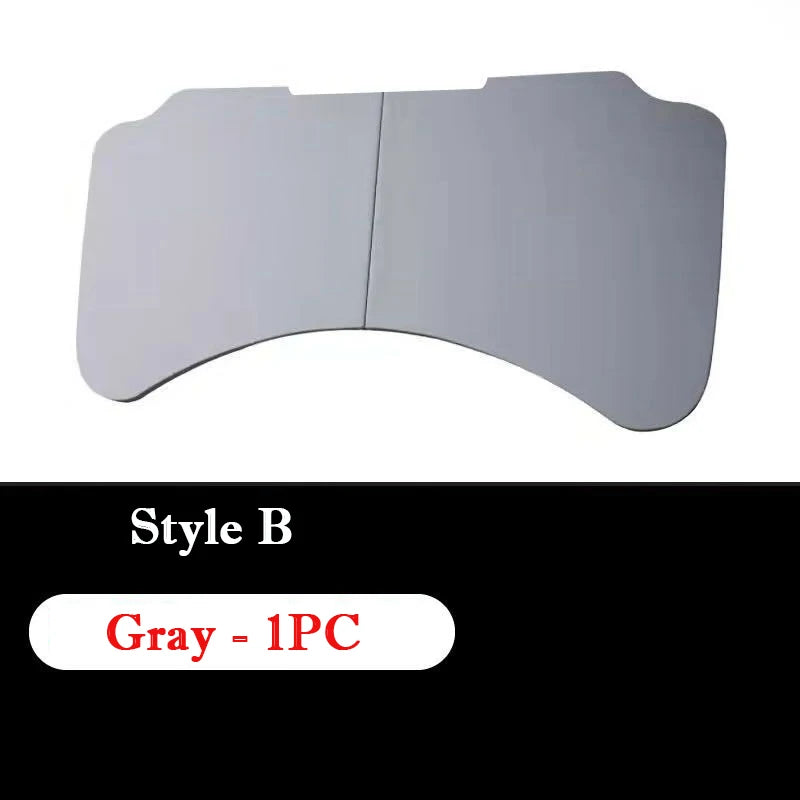 Food Tray Table Eating Drinks Tray Holder For Xpeng G6 G9 P7 P7i X9 Foldable Car Steering Wheel Tray Table High Stability Strong