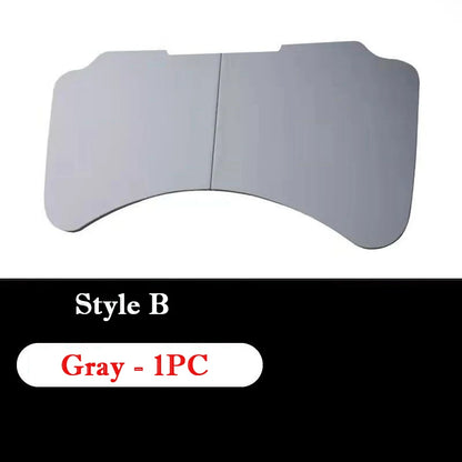 Food Tray Table Eating Drinks Tray Holder For Xpeng G6 G9 P7 P7i X9 Foldable Car Steering Wheel Tray Table High Stability Strong