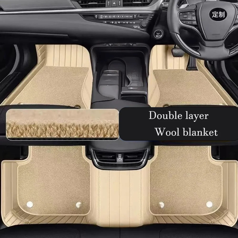 Tapis de sol de voiture résistant aux rayures, accessoire de Protection intérieure pour Geely EX5 EM-i Starray EM-i BelGee X80 2025 ~ 2026
