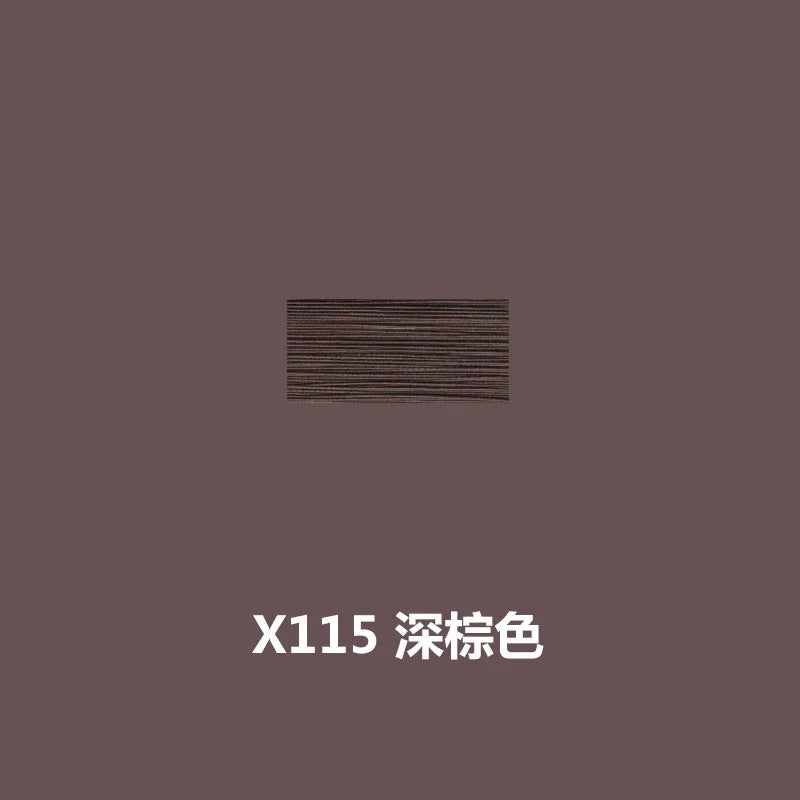 Fil élastique en élasthanne 420D, cordon élastique en Polyester Ultra-fin de 0.3mm pour froncement, smockage et couture très extensible