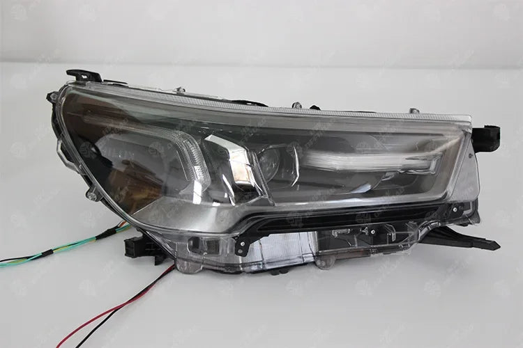 Lentille de projecteur de phare LED complète pourHilux Revo Rocco 2021 2022 2023 2024, accessoires extérieurs automobiles