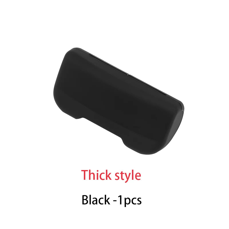 Housse de boucle de ceinture de sécurité de voiture, protection anti-rayures en Silicone, protection de boucle de ceinture de sécurité, accessoires d'intérieur de voiture
