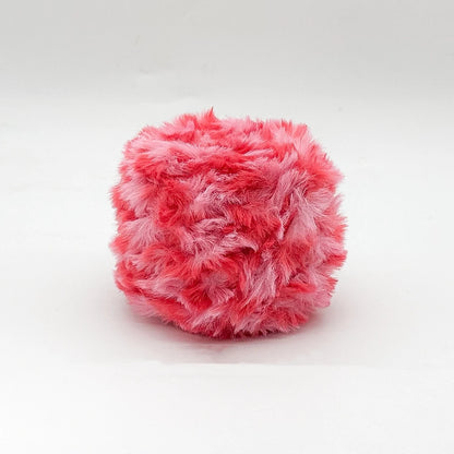 Fil de fourrure Super doux, 1 œuf de 100 grammes, fil de fausse fourrure épais et moelleux pour cils, accessoires et couvertures pour écharpe tricotée au Crochet