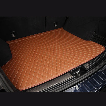 Tapis de coffre de voiture personnalisé et Durable, pour Mercedes Benz classe GL X166 2013 2014 2015 2016, accessoires de tapis automobile, pièces intérieures
