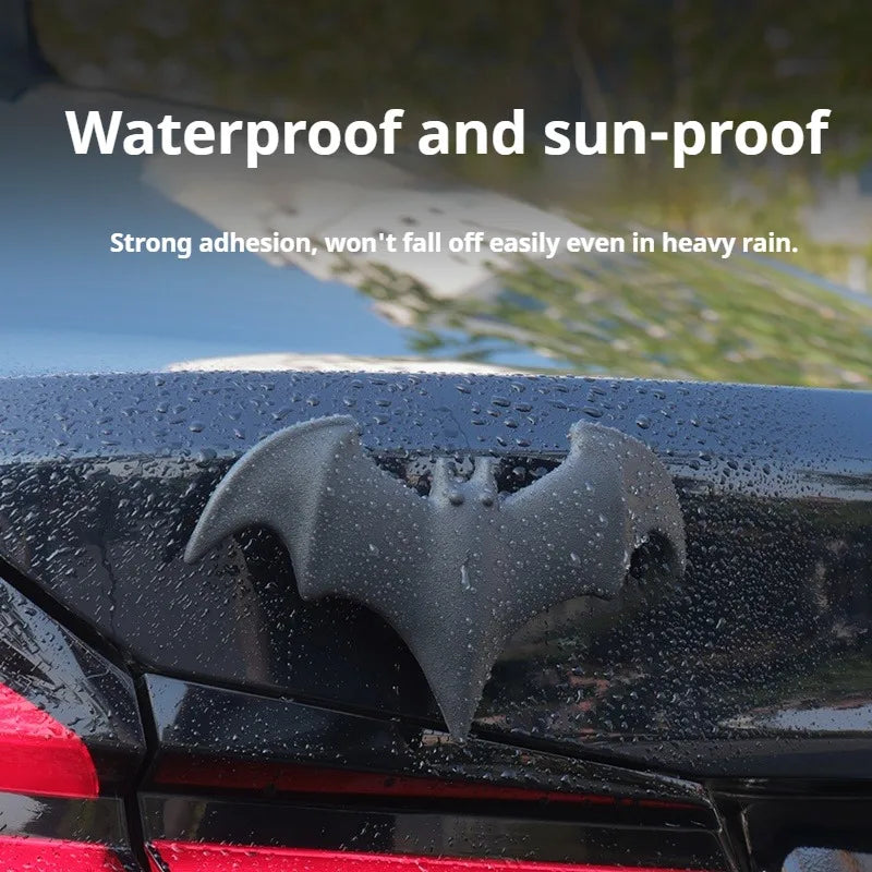 Autocollant de voiture stéréo chauve-souris 3D, décoration de toit de voiture, pour LYNK & CO 900 LYNKCO 09 01 18 03 05 06 07 PHEV MHEV