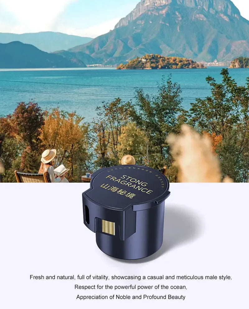 Désodorisant aromatique pour voiture, diffuseur de véhicule créatif, lumière ambiante, brume de nuage, parfum, arôme de voiture électrique, bon odeur, cadeau pour la maison