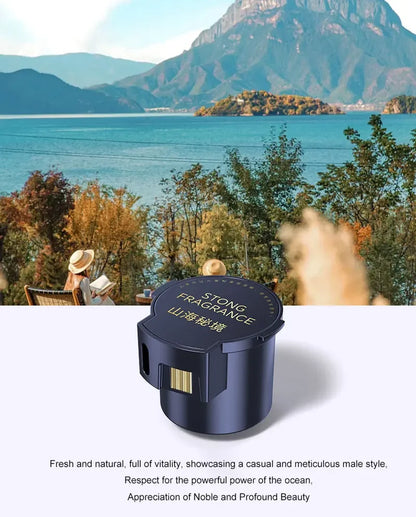 Désodorisant aromatique pour voiture, diffuseur de véhicule créatif, lumière ambiante, brume de nuage, parfum, arôme de voiture électrique, bon odeur, cadeau pour la maison