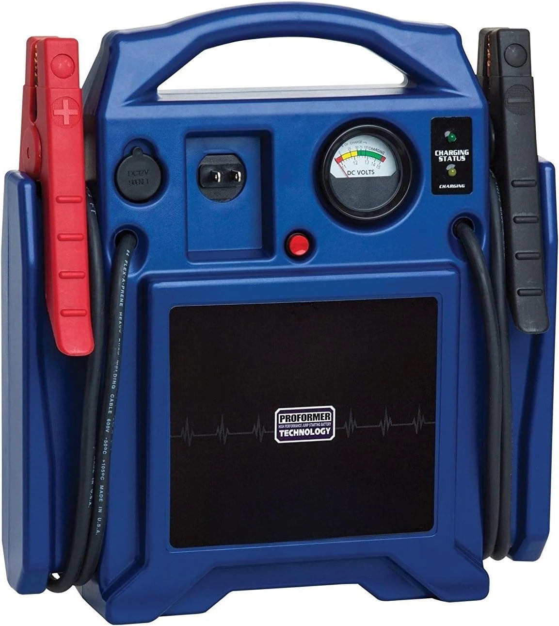 JNC660 1700 Peak Amp Démarreur de saut 12 volts, bleu · Ventes directes d'usine