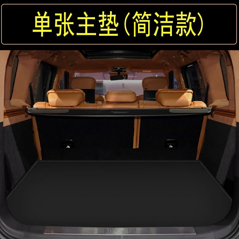 Polymère de coffre en cuir pour BYD YangWang U8 2023 TPE XPE