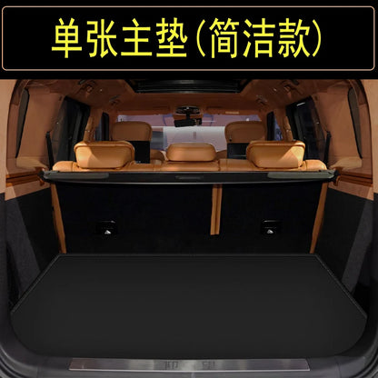 Polymère de coffre en cuir pour BYD YangWang U8 2023 TPE XPE