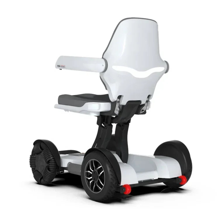 Trottinette électrique pliable portable, 4 roues, batterie au lithium