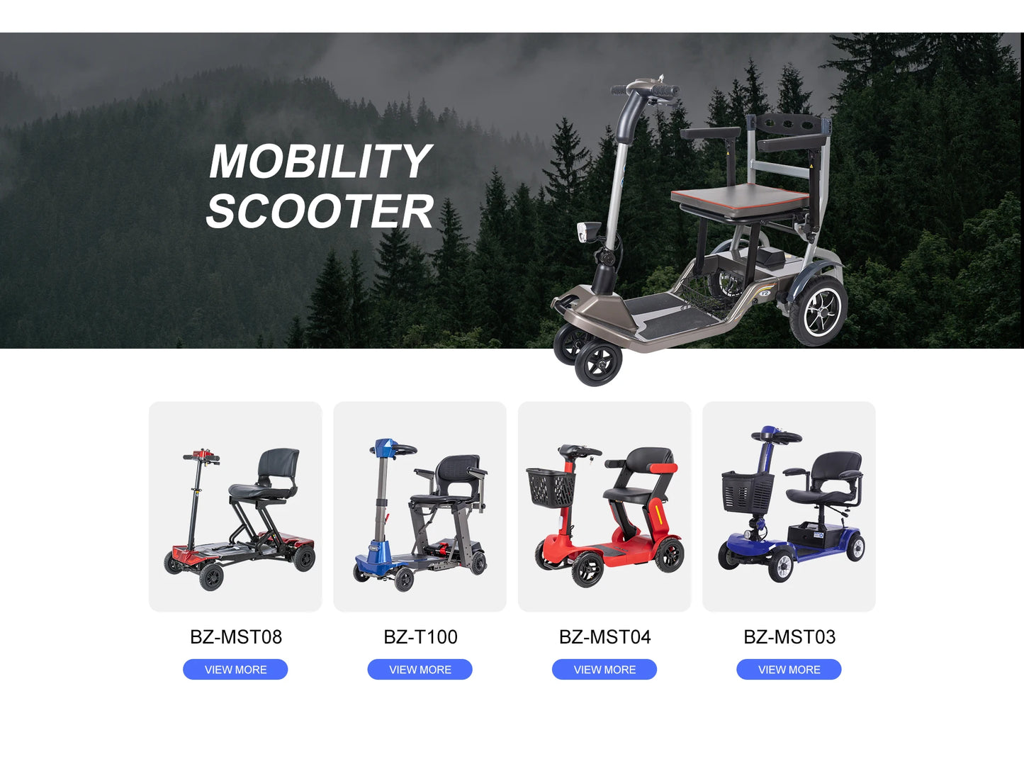 Électrique tout-Terrain intelligent et pliable automatiquement, avec batterie amovible, contrôle sans fil, alimentation pour handicapés