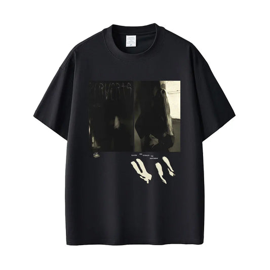 Offre spéciale Ethel Cain Perverts Album graphique T-shirt hommes femmes mode gothique Harajuku T-shirts hommes Vintage surdimensionné T-shirts