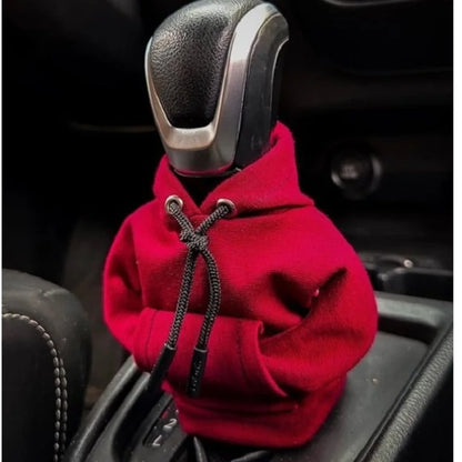 Couvercle de pommeau de levier de vitesse de voiture, Sweats à capuche de mode, Poignée de vitesse, Couverture décorative, Manuel, existent, Décoration intérieure de voiture, Accessoires