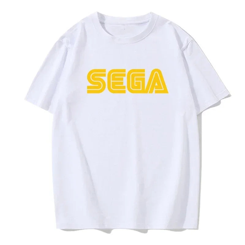 Nouveauté Sega Logo hommes t-shirts été décontracté à manches courtes mode Streetwear Harajuku t-shirt Style coréen Fans de jeu hommes t-shirts