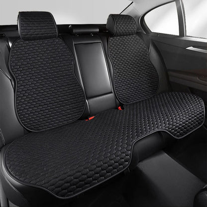 Housse de siège de voiture universelle quatre saisons, coussin de siège confortable et respirant en soie glacée pour sièges de voiture, Protection Stable