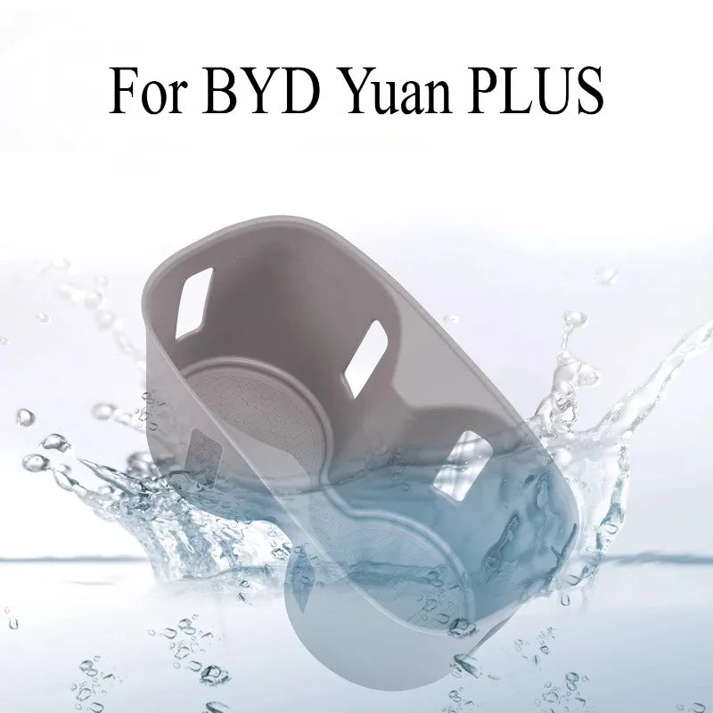 Pour BYD Yuan PLUS 2022-2024-protecteur de tableau de bord et support de verre, organisateur de Modification intérieure