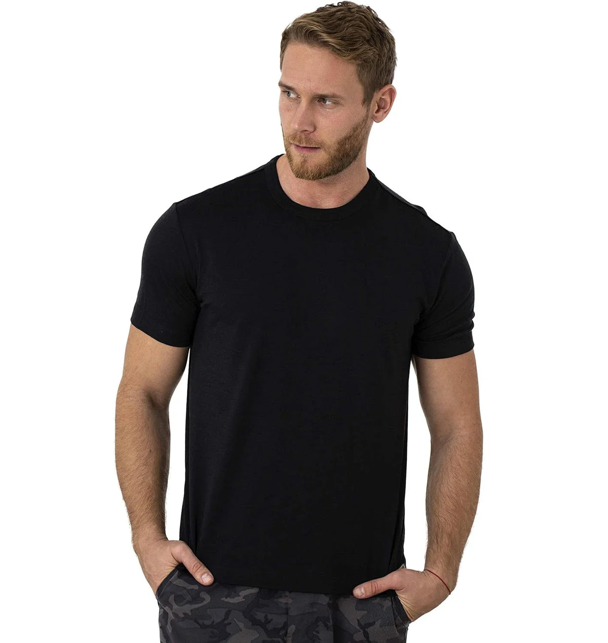 T-Shirt 100% laine mérinos pour hommes, chemises mérinos, Sport, léger, couche de Base, randonnée, maillot de corps doux et respirant