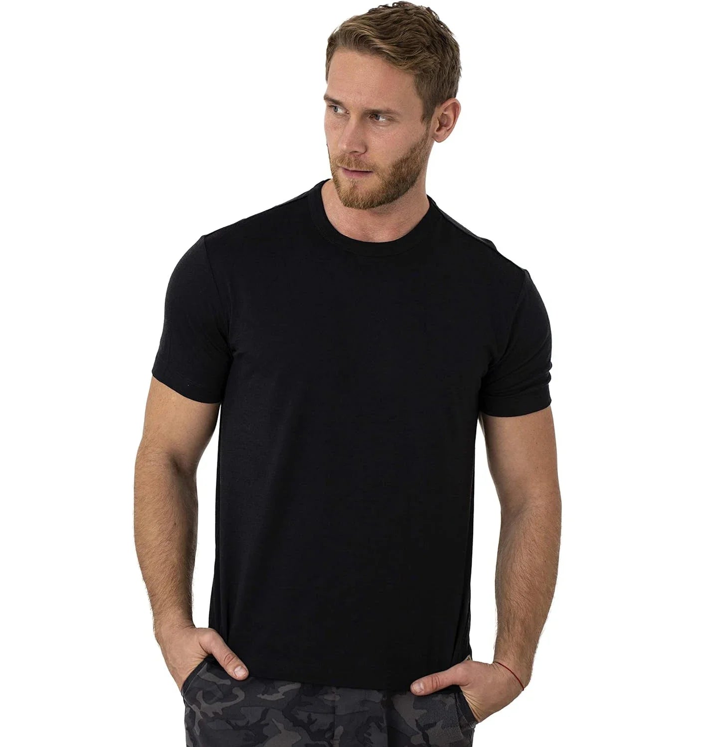 T-Shirt 100% laine mérinos pour hommes, chemises mérinos, Sport, léger, couche de Base, randonnée, maillot de corps doux et respirant