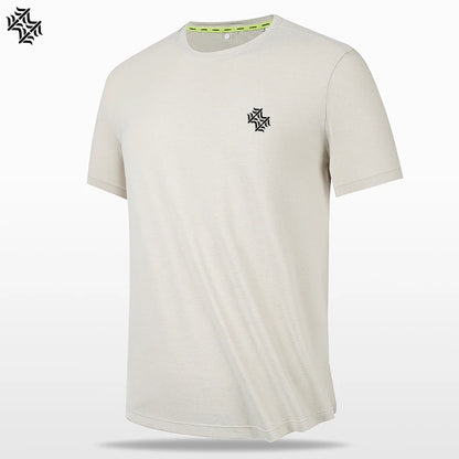 SBWL-T-shirt à séchage rapide pour homme, chemise de protection respirante, soie glacée, randonnée en plein air, course à pied, perte de poids, fitness, sport, haute qualité