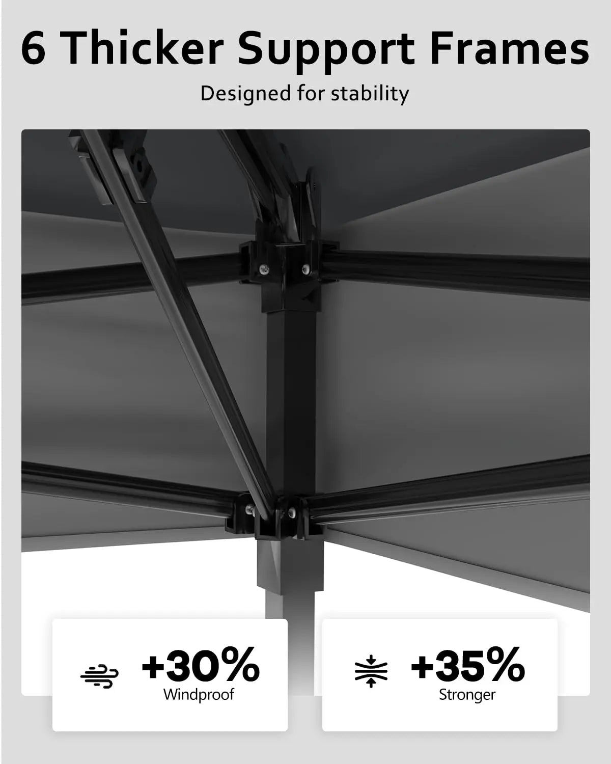 Tente à baldaquin 12x12 pieds, gazebo pop-up à installation rapide avec 4 sacs de sable pour fêtes et barbecues en extérieur, moustiquaire et hauteur réglable - Gris