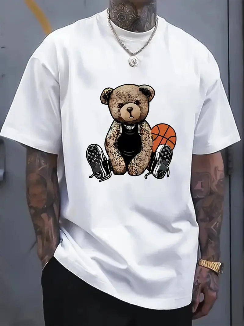 T-shirt à Manches Courtes et Col Rond pour Homme, Vêtement Simple, de Couleur Unie, de Haute Qualité, Confortable, Respirant, Décontracté et Polyvalent, pour Été