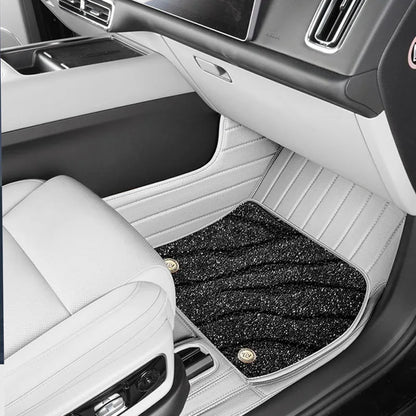 Tapis de Sol de Voiture Personnalisé en Cuir, Ensemble Complet pour Omoda C5 2022 2023, Accessoires Automobiles
