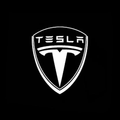 2/4PSC Tesla lumière de bienvenue pour modèle Y 3 S X porte de voiture projecteur LED lumières de boue lumière de bienvenue Ultra-lumineuse