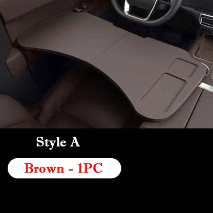 Food Tray Table Eating Drinks Tray Holder For Xpeng G6 G9 P7 P7i X9 Foldable Car Steering Wheel Tray Table High Stability Strong