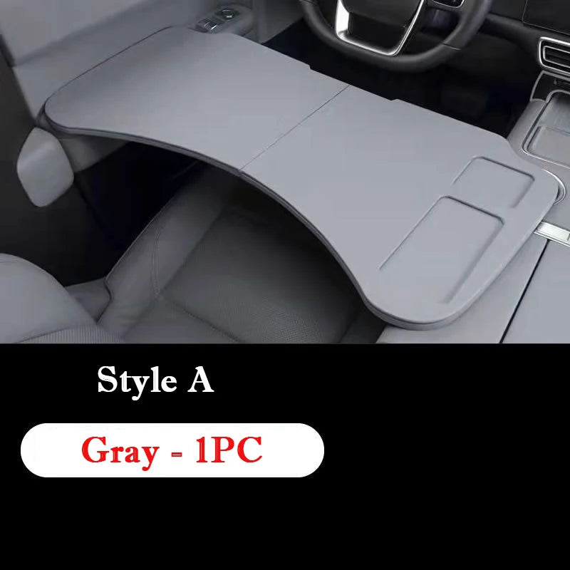 Food Tray Table Eating Drinks Tray Holder For Xpeng G6 G9 P7 P7i X9 Foldable Car Steering Wheel Tray Table High Stability Strong