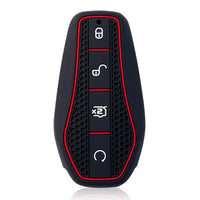 Housse de protection en Silicone pour clé de voiture BYD Han Ev Tang Dm Qin PLUS Song Pro MAX Yuan Dolphin E2, accessoires de clé automobile