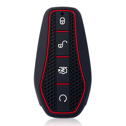 Housse de protection en Silicone pour clé de voiture BYD Han Ev Tang Dm Qin PLUS Song Pro MAX Yuan Dolphin E2, accessoires de clé automobile