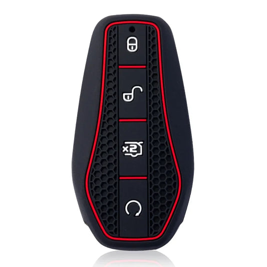 Housse de protection en Silicone pour clé de voiture BYD Han Ev Tang Dm Qin PLUS Song Pro MAX Yuan Dolphin E2, accessoires de clé automobile