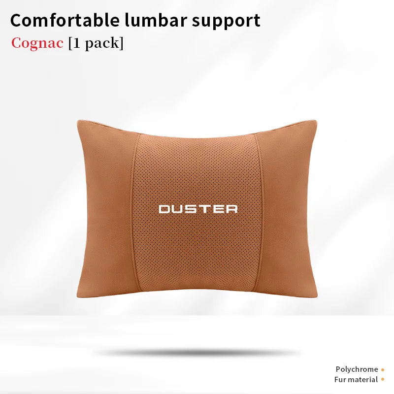 Appui-tête automatique pour Renault Dacia Duster Lodgy Logan Samdero, Support de cou, coussin lombaire, oreiller de cou doux, accessoires de voiture
