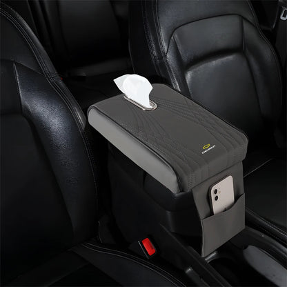 Tapis de coussin d'accoudoir de voiture, support de boîte à mouchoirs, housse de Console centrale pour Chevrolet Cruze Colorado Spark Captiva Malibu Trax Aveo