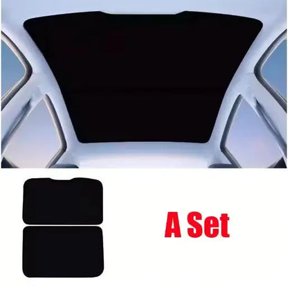 Pour Xpeng G6 2024 2025 2026 clip de voiture pare-soleil toit en verre parasol avant arrière toit ouvrant lucarne pare-soleil rideau accessoires
