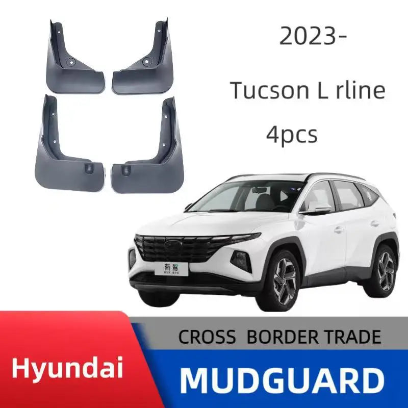 Convient pour les ventes transfrontalières de garde-boue de pneu automobile Hyundai Tucson LTucson N-Line